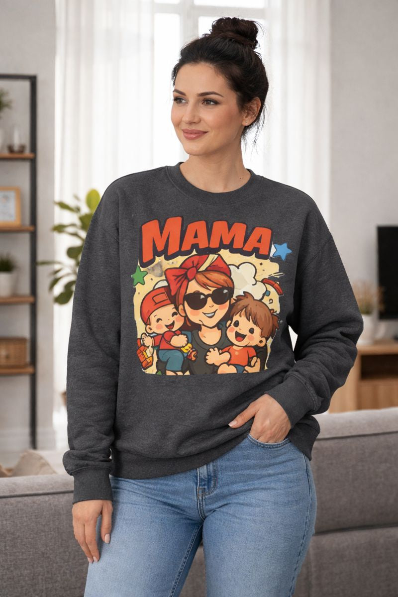 MAMA – Cozy Sweatshirt for Everyday Supermoms