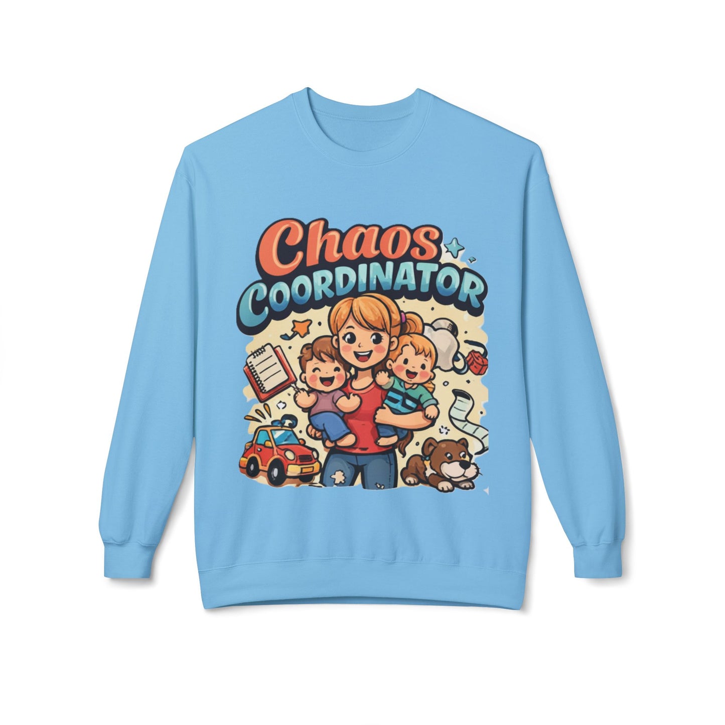 Chaos Coordinator Sweatshirt – Cozy Mom Life Pullover for Busy Moms