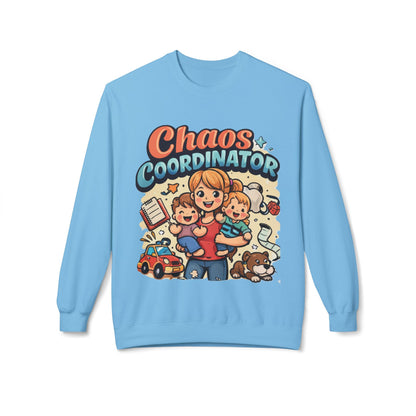 Chaos Coordinator Sweatshirt – Cozy Mom Life Pullover for Busy Moms