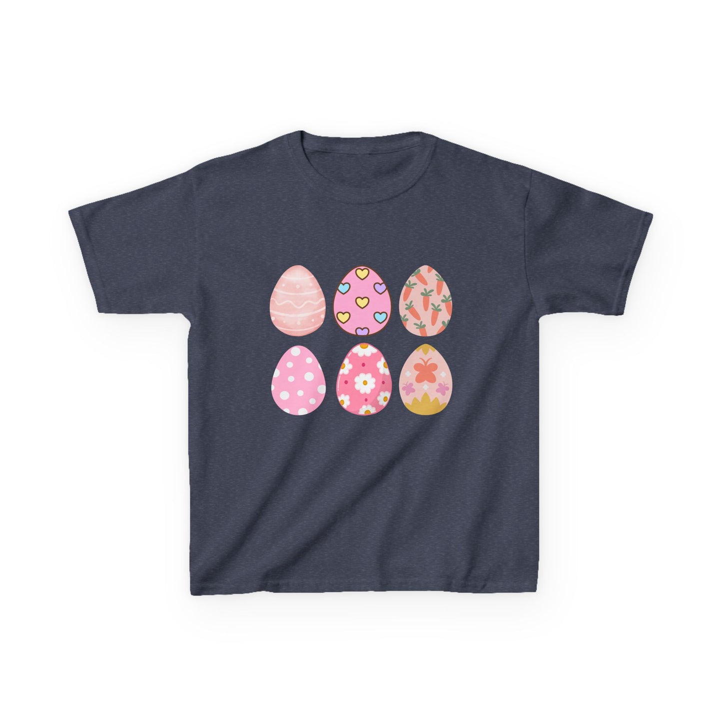 Easter Eggs Kids Shirt – Cute Easter Egg Hunt Tee, Toddler Easter Outfit, Spring Kids T-Shirt, Pastel Easter Gift for Kids