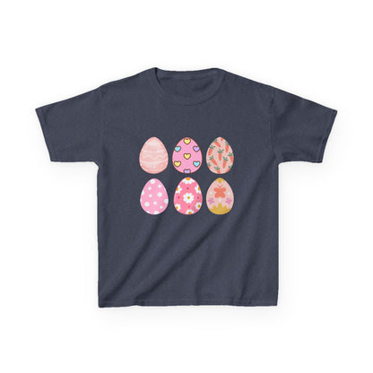 Easter Eggs Kids Shirt – Cute Easter Egg Hunt Tee, Toddler Easter Outfit, Spring Kids T-Shirt, Pastel Easter Gift for Kids