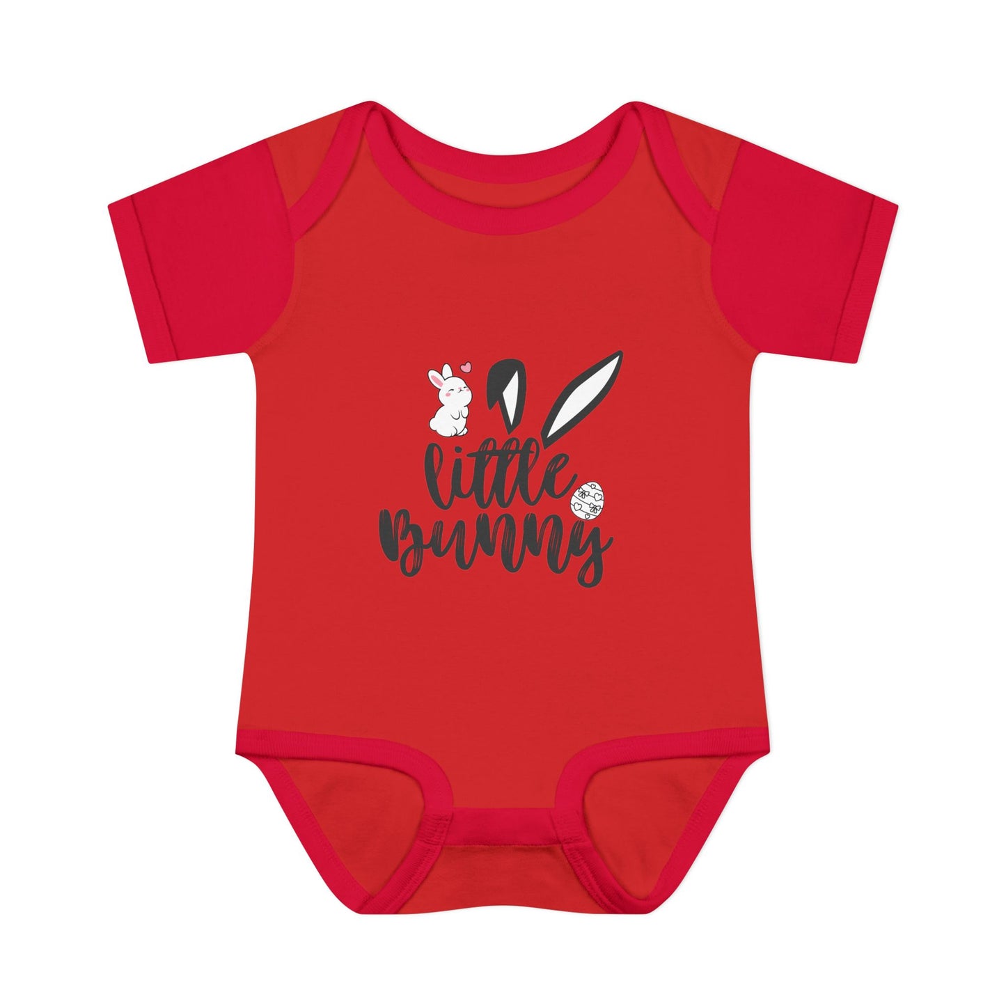 Little Bunny Baby Bodysuit – Cute Easter Onesie, Infant Bunny Outfit, Newborn Easter Clothes, Spring Baby Gift