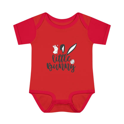Little Bunny Baby Bodysuit – Cute Easter Onesie, Infant Bunny Outfit, Newborn Easter Clothes, Spring Baby Gift