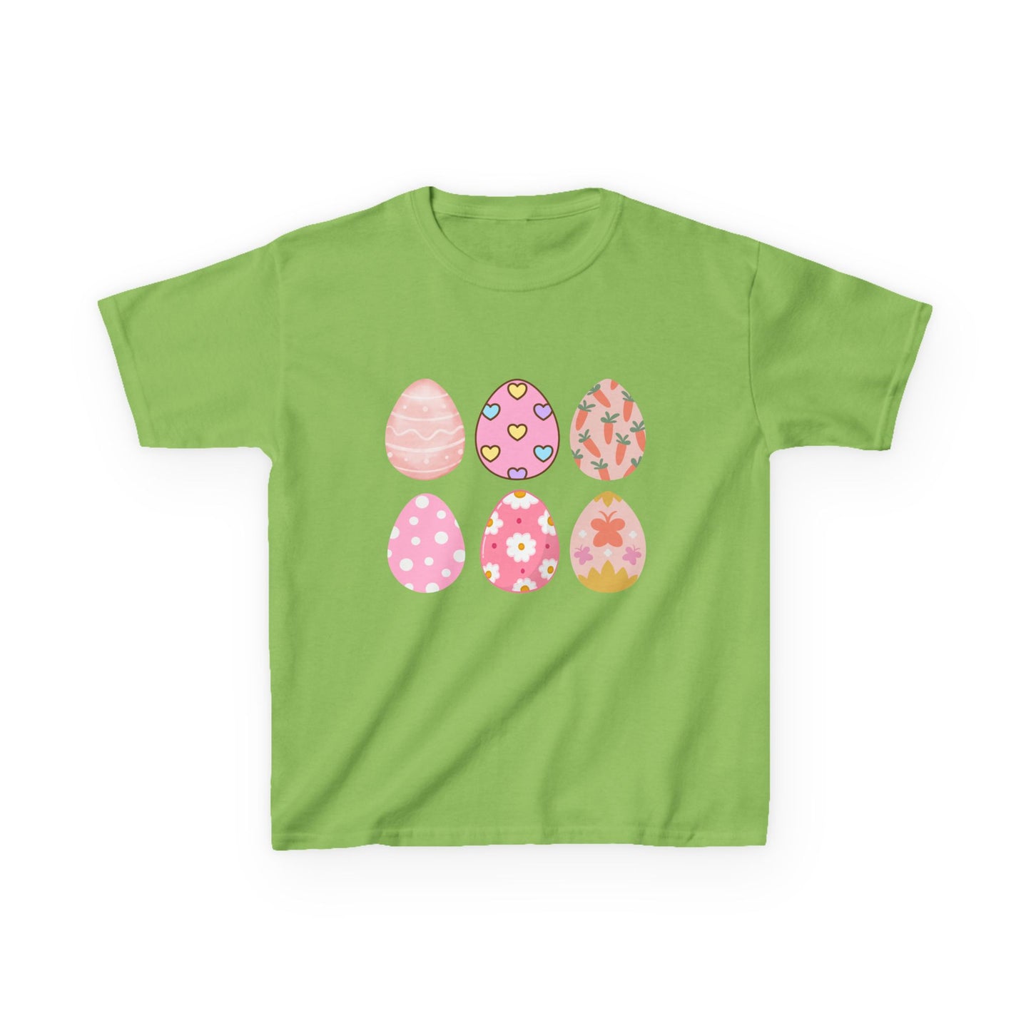 Easter Eggs Kids Shirt – Cute Easter Egg Hunt Tee, Toddler Easter Outfit, Spring Kids T-Shirt, Pastel Easter Gift for Kids