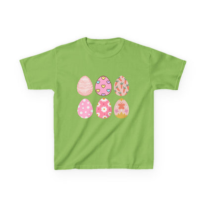 Easter Eggs Kids Shirt – Cute Easter Egg Hunt Tee, Toddler Easter Outfit, Spring Kids T-Shirt, Pastel Easter Gift for Kids
