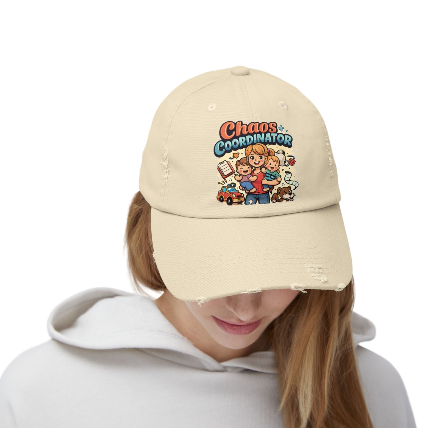 Chaos Coordinator Mom Cap – Funny & Stylish Mom Life Cap