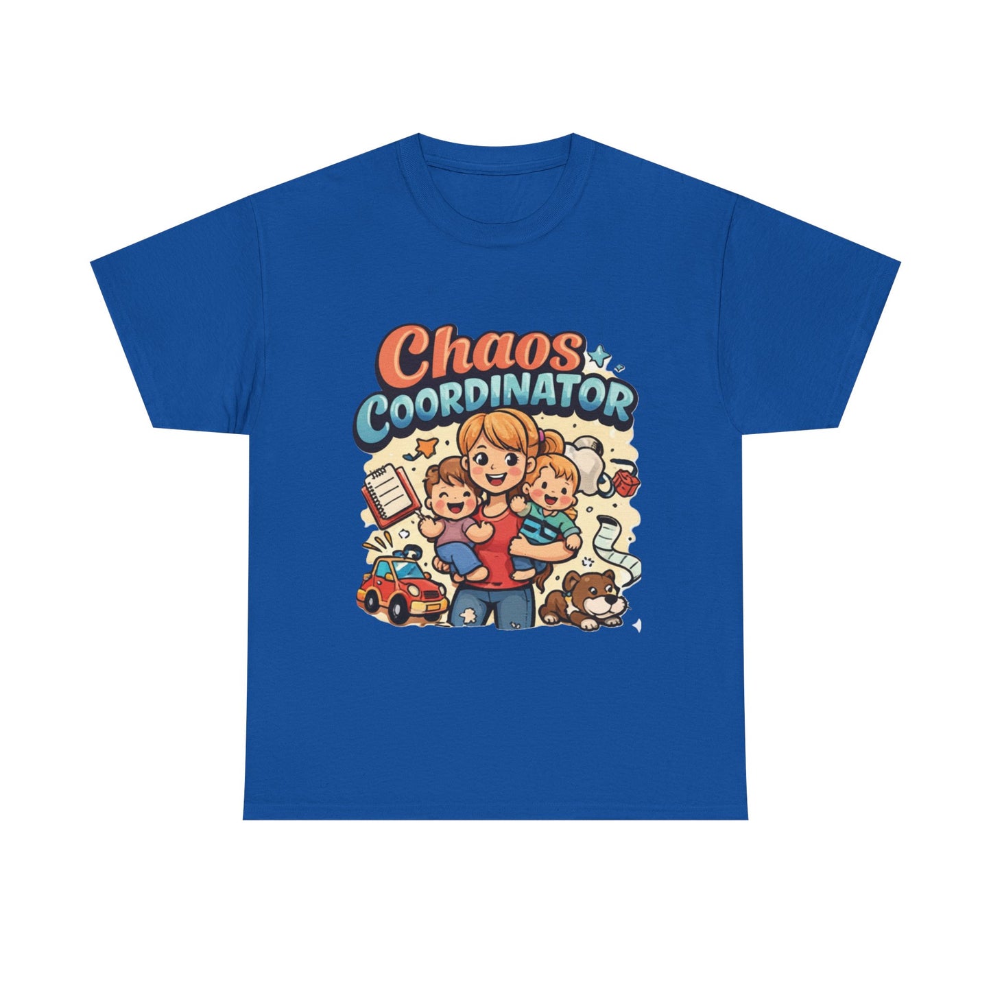 Chaos Coordinator T-Shirt – Funny Mom Life Tee for Moms of Toddlers & Babies
