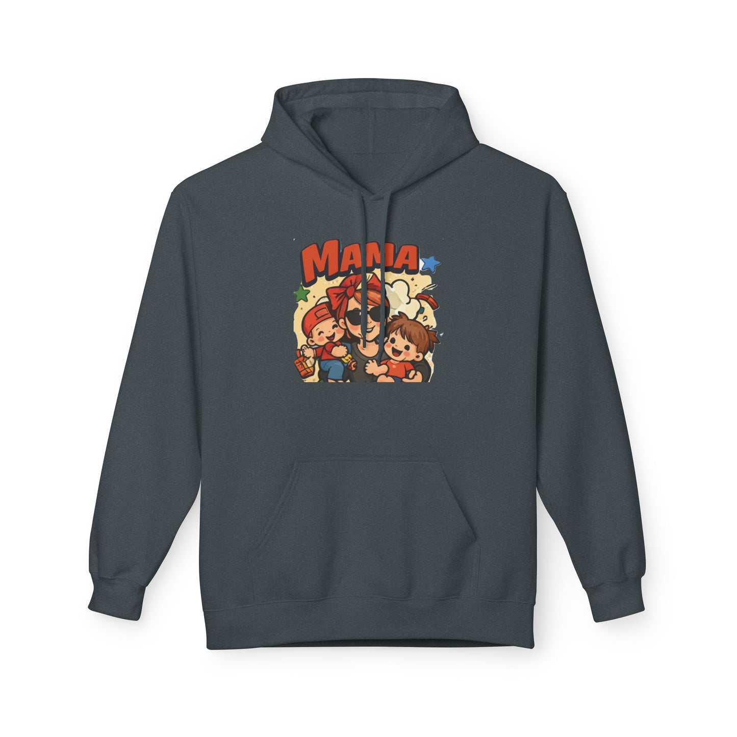 Mama – Cozy Mom Life Hoodie