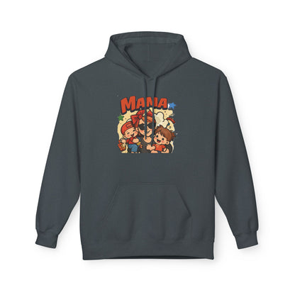 Mama – Cozy Mom Life Hoodie
