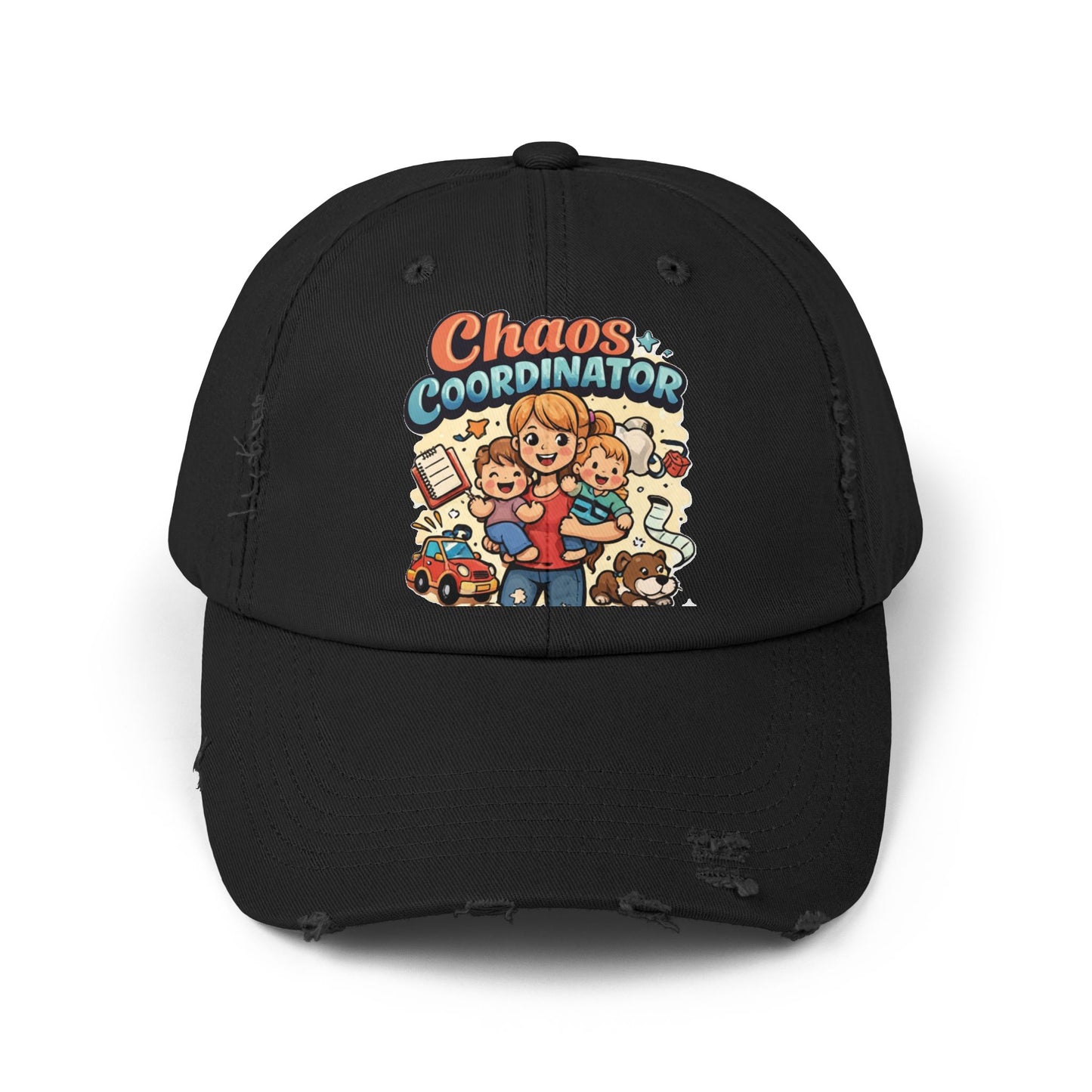 Chaos Coordinator Mom Cap – Funny & Stylish Mom Life Cap