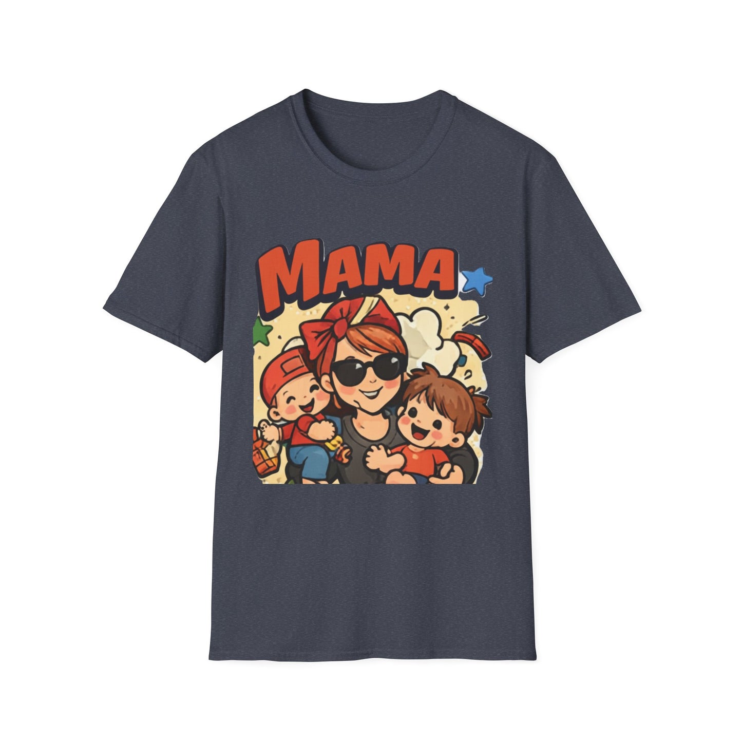 Mama – Cute & Comfy Mom Life T-Shirt