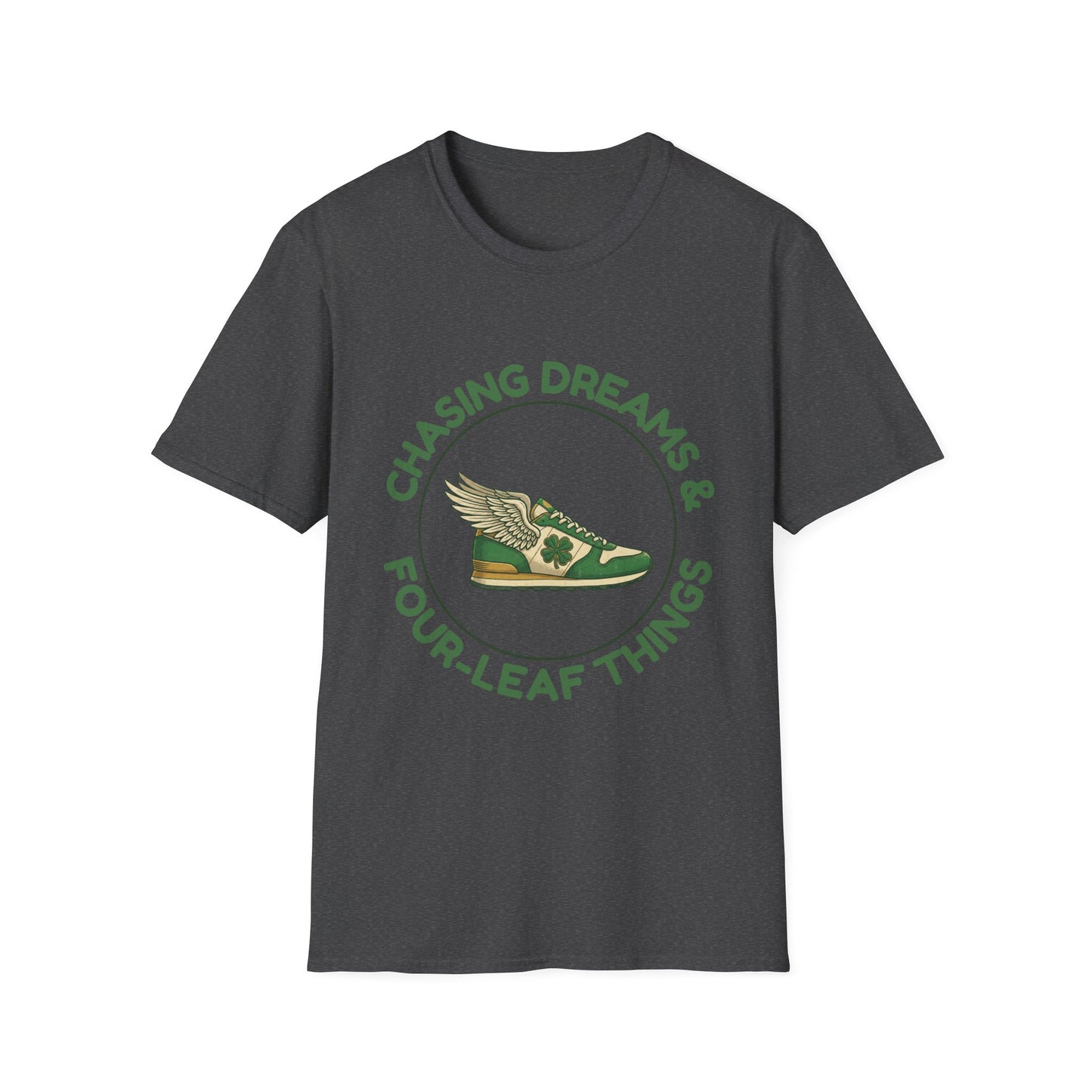 Chasing Dreams & Four-Leaf Things T-Shirt – Lucky Graphic Tee