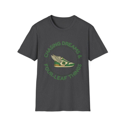 Chasing Dreams & Four-Leaf Things T-Shirt – Lucky Graphic Tee