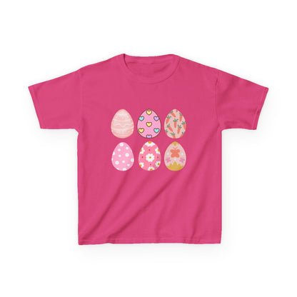 Easter Eggs Kids Shirt – Cute Easter Egg Hunt Tee, Toddler Easter Outfit, Spring Kids T-Shirt, Pastel Easter Gift for Kids