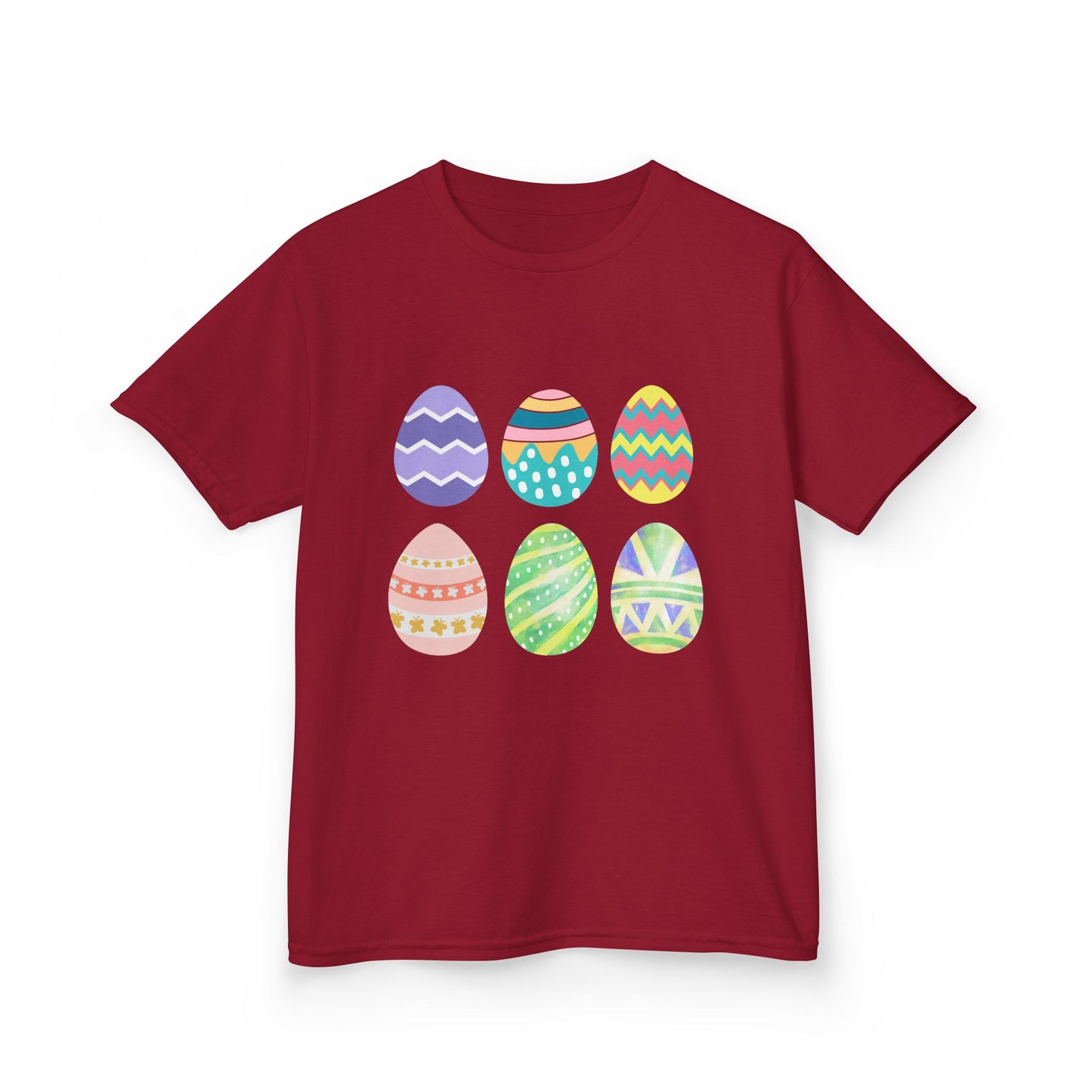 Colorful Easter Eggs Kids Shirt – Easter Egg Hunt Tee, Toddler Easter Outfit, Spring Kids T-Shirt, Cute Easter Gift for Kids
