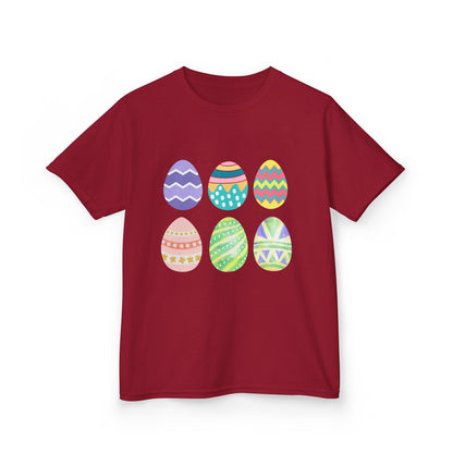 Colorful Easter Eggs Kids Shirt – Easter Egg Hunt Tee, Toddler Easter Outfit, Spring Kids T-Shirt, Cute Easter Gift for Kids