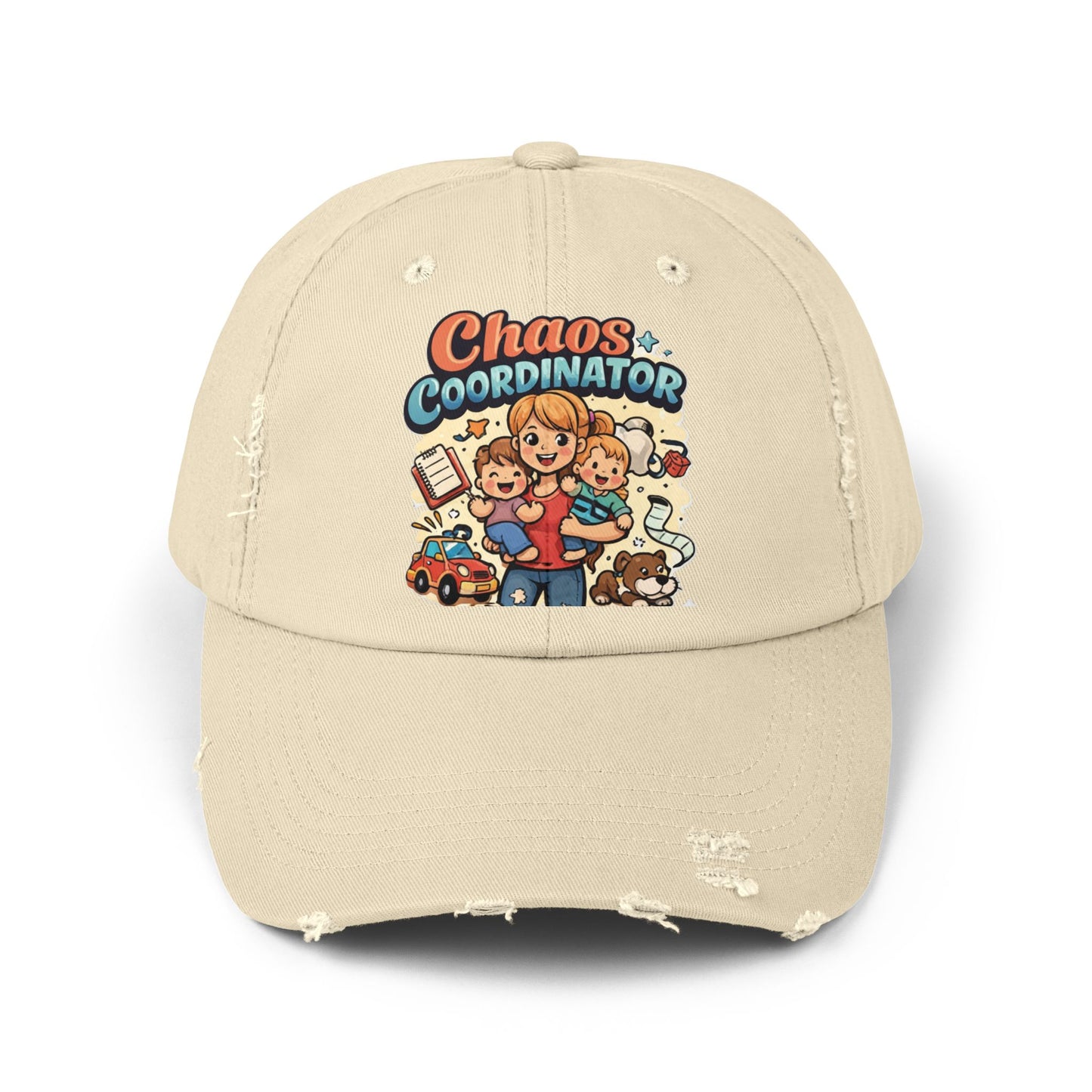 Chaos Coordinator Mom Cap – Funny & Stylish Mom Life Cap