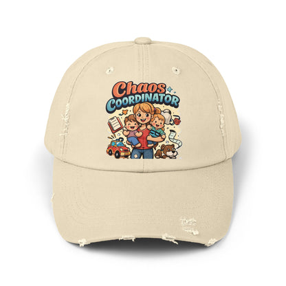 Chaos Coordinator Mom Cap – Funny & Stylish Mom Life Cap