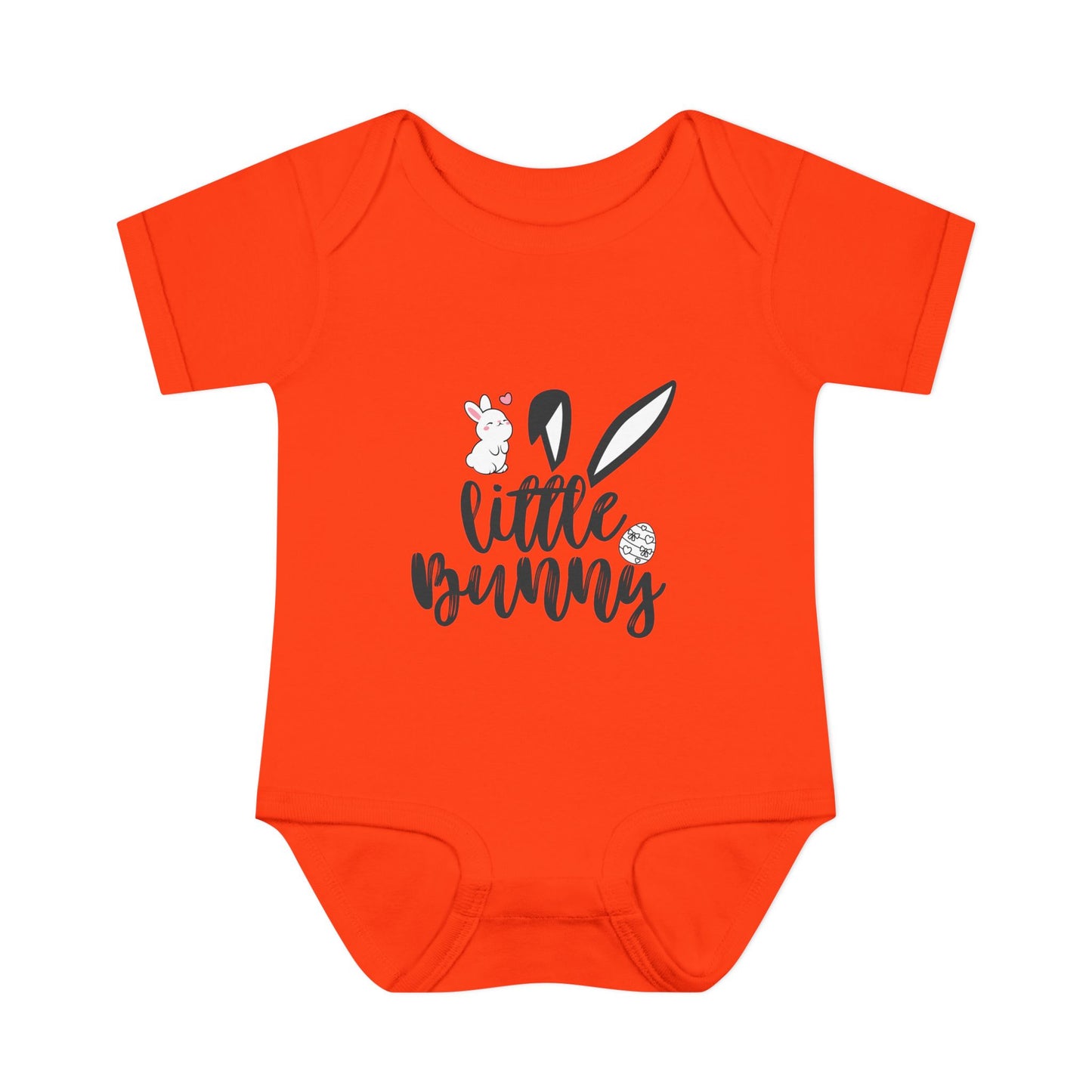 Little Bunny Baby Bodysuit – Cute Easter Onesie, Infant Bunny Outfit, Newborn Easter Clothes, Spring Baby Gift