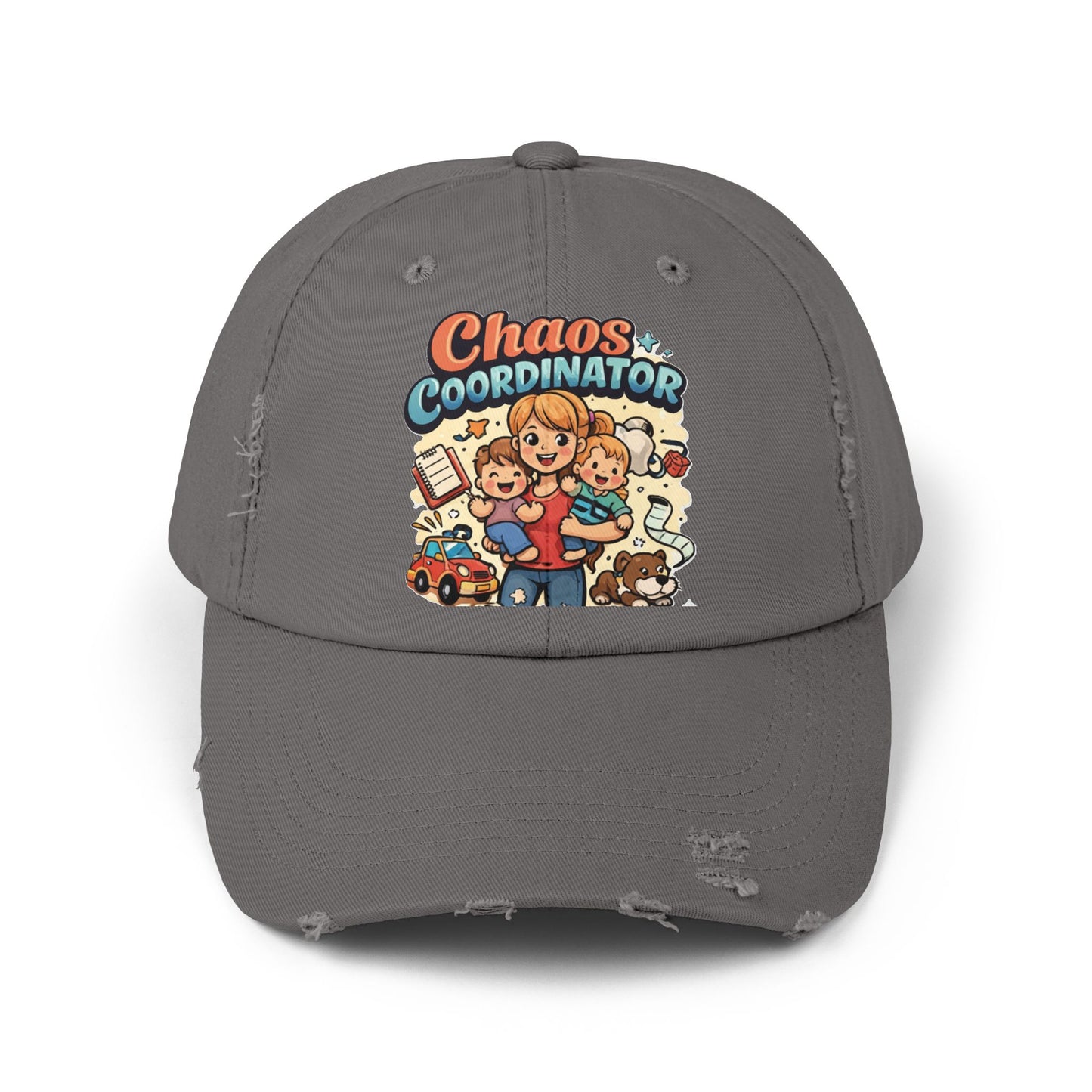 Chaos Coordinator Mom Cap – Funny & Stylish Mom Life Cap