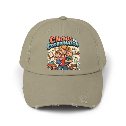 Chaos Coordinator Mom Cap – Funny & Stylish Mom Life Cap