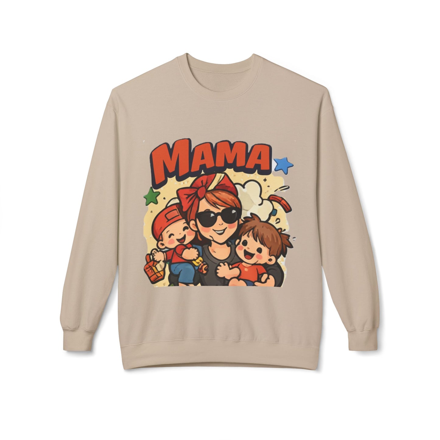 MAMA – Cozy Sweatshirt for Everyday Supermoms