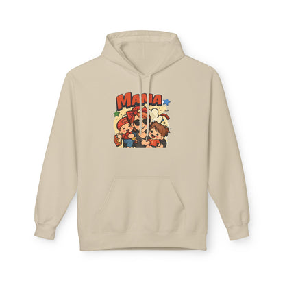 Mama – Cozy Mom Life Hoodie