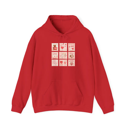 Wear the Love. Feel the Warmth – Valentine Hoodie