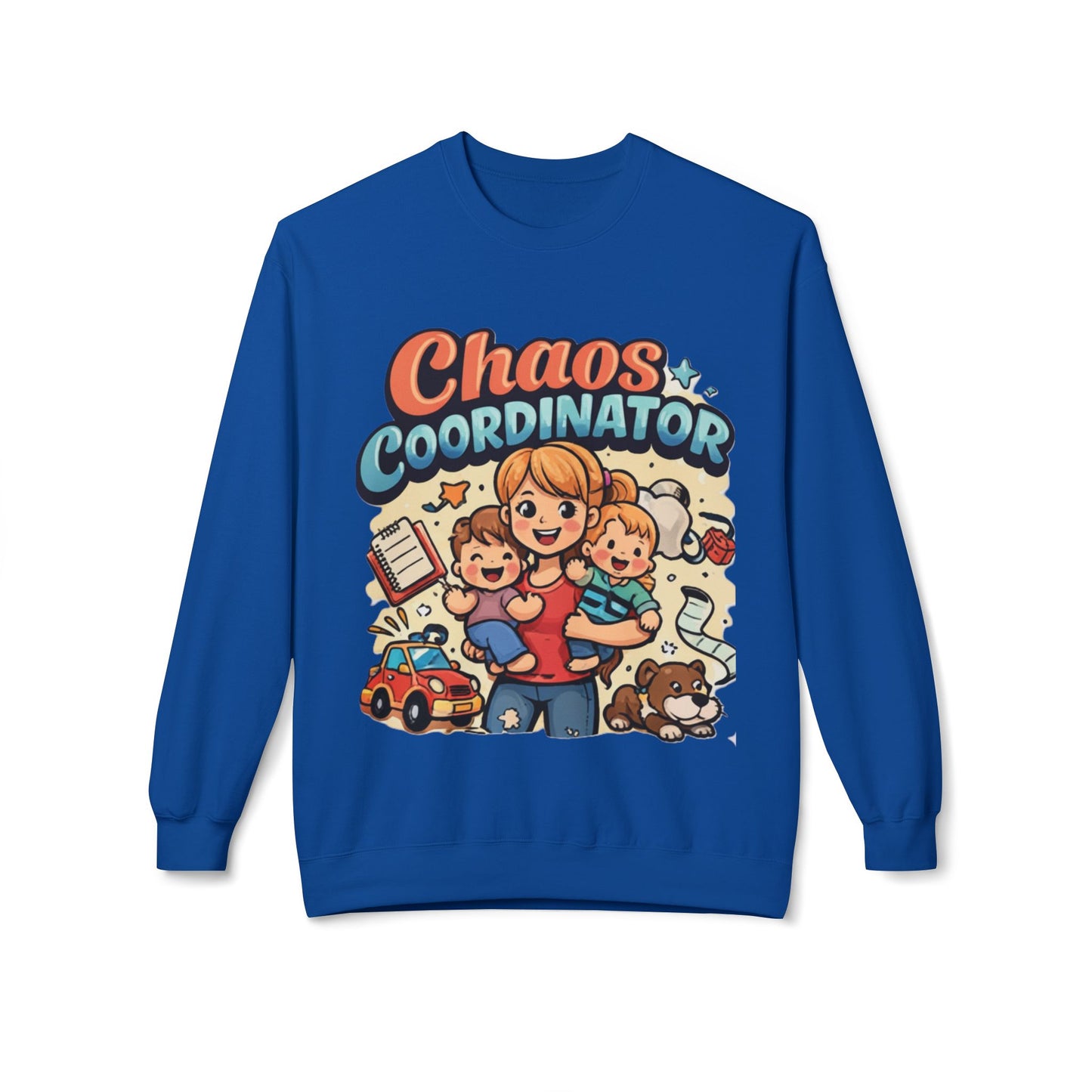 Chaos Coordinator Sweatshirt – Cozy Mom Life Pullover for Busy Moms