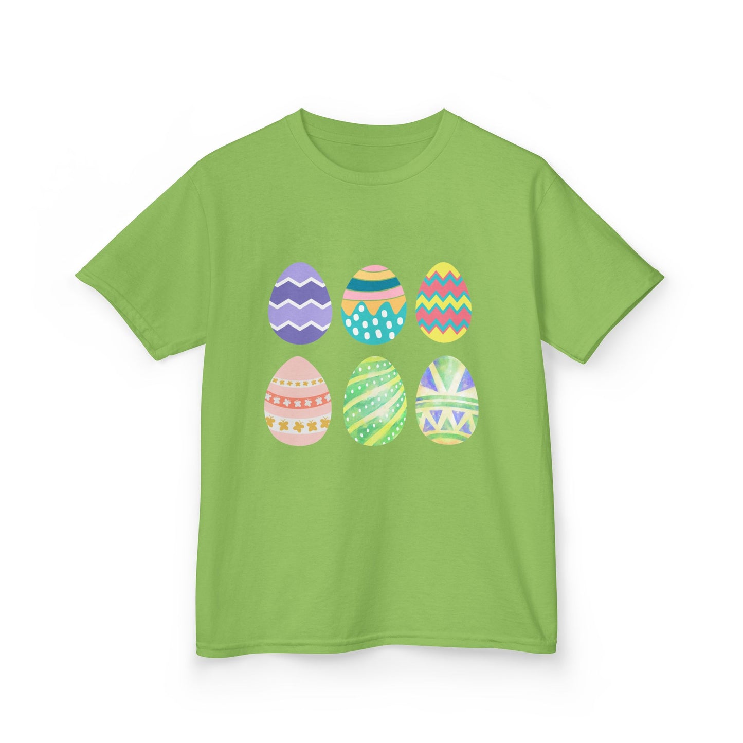 Colorful Easter Eggs Kids Shirt – Easter Egg Hunt Tee, Toddler Easter Outfit, Spring Kids T-Shirt, Cute Easter Gift for Kids