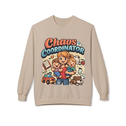 Chaos Coordinator Sweatshirt – Cozy Mom Life Pullover for Busy Moms