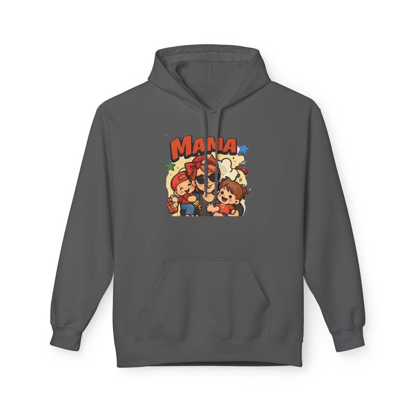 Mama – Cozy Mom Life Hoodie