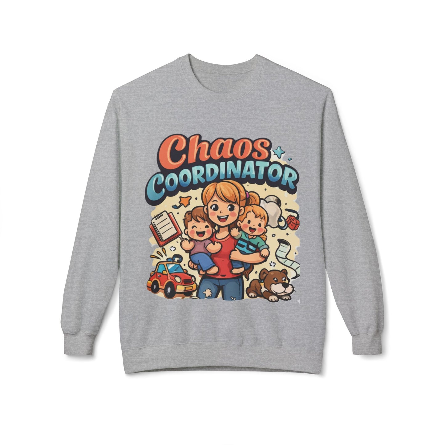 Chaos Coordinator Sweatshirt – Cozy Mom Life Pullover for Busy Moms
