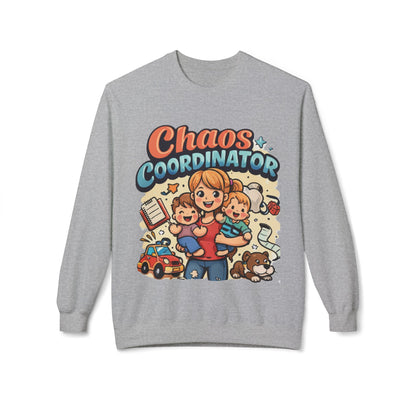 Chaos Coordinator Sweatshirt – Cozy Mom Life Pullover for Busy Moms