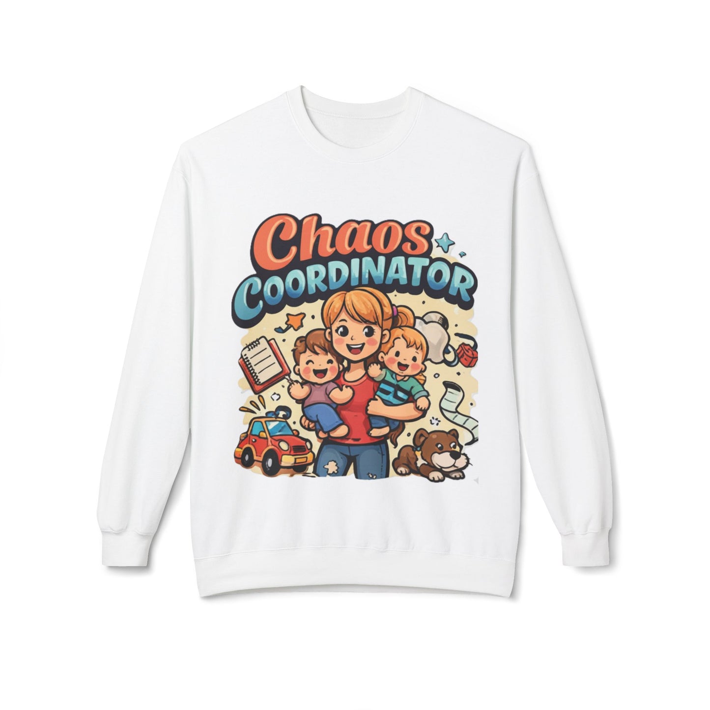 Chaos Coordinator Sweatshirt – Cozy Mom Life Pullover for Busy Moms