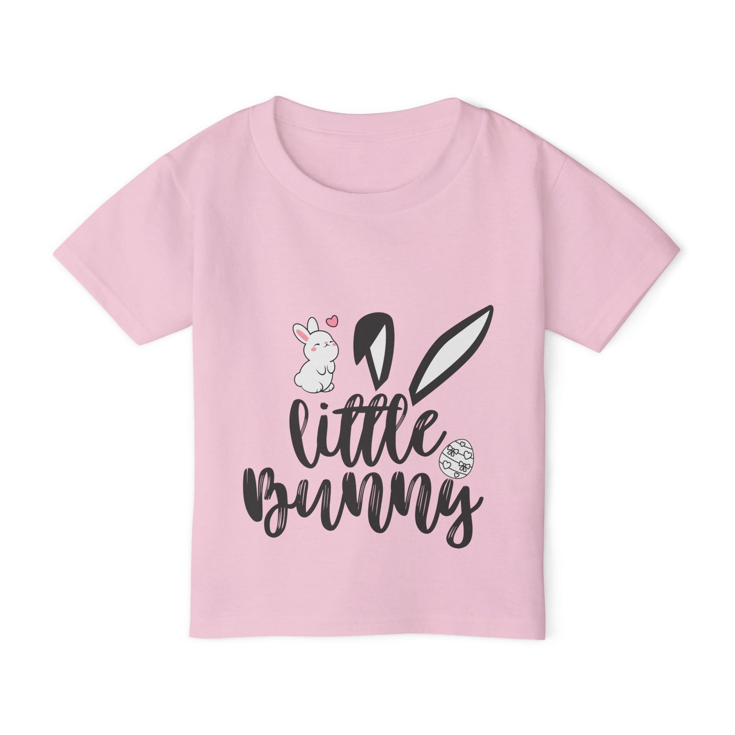 Little Bunny Kids Easter Shirt – Cute Bunny Ears Tee, Toddler Easter Outfit, Easter Egg Hunt Shirt, Spring Kids Graphic T-Shirt
