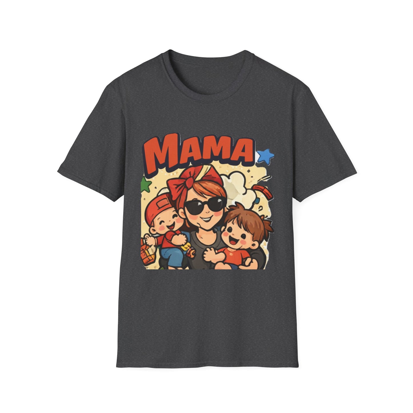 Mama – Cute & Comfy Mom Life T-Shirt