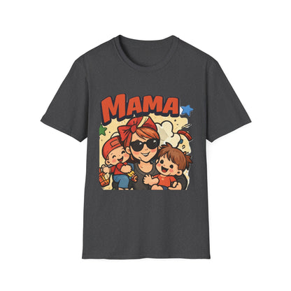 Mama – Cute & Comfy Mom Life T-Shirt