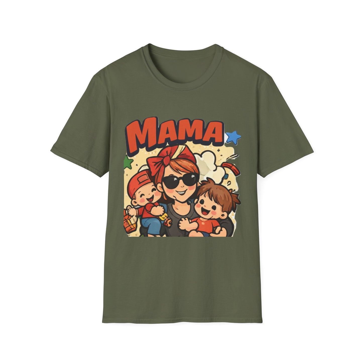 Mama – Cute & Comfy Mom Life T-Shirt