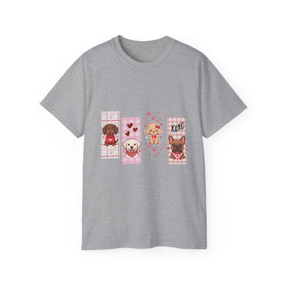 Puppy Love, Wrapped in Everyday Comfort T-Shirt