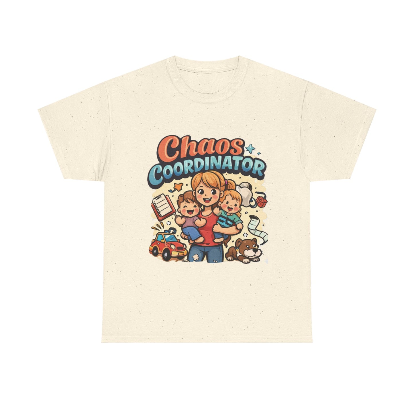 Chaos Coordinator T-Shirt – Funny Mom Life Tee for Moms of Toddlers & Babies