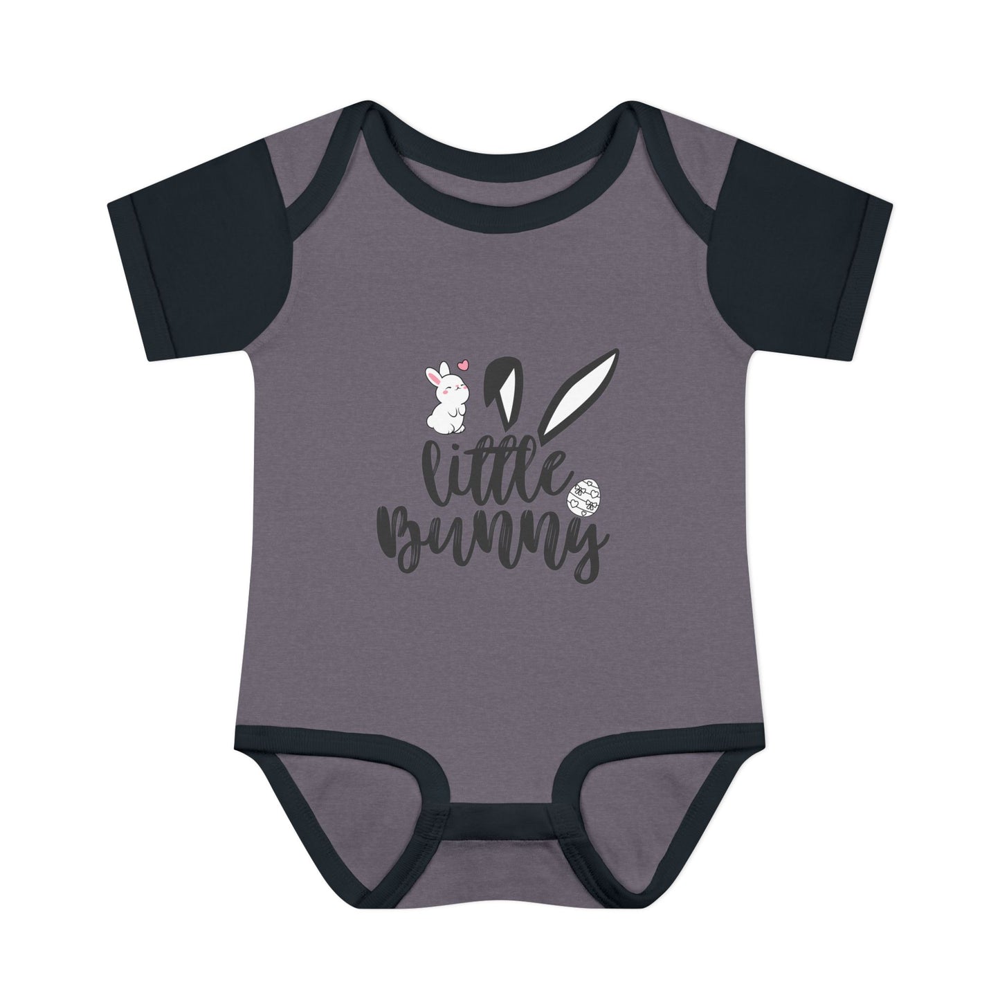 Little Bunny Baby Bodysuit – Cute Easter Onesie, Infant Bunny Outfit, Newborn Easter Clothes, Spring Baby Gift