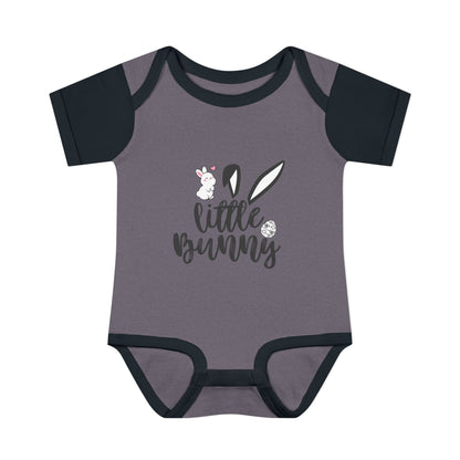 Little Bunny Baby Bodysuit – Cute Easter Onesie, Infant Bunny Outfit, Newborn Easter Clothes, Spring Baby Gift