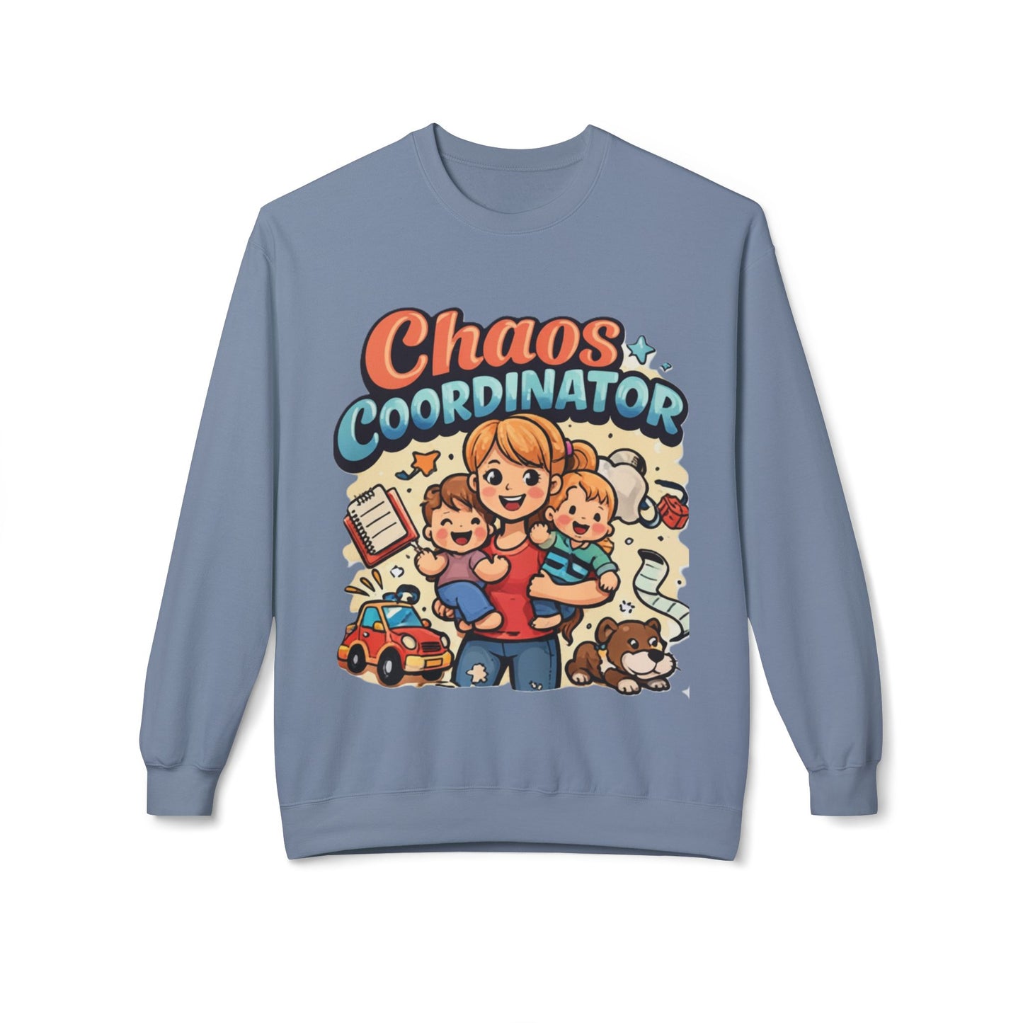 Chaos Coordinator Sweatshirt – Cozy Mom Life Pullover for Busy Moms