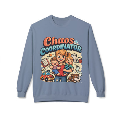 Chaos Coordinator Sweatshirt – Cozy Mom Life Pullover for Busy Moms