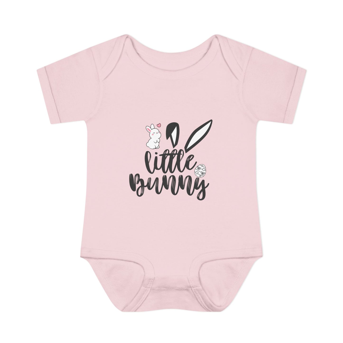 Little Bunny Baby Bodysuit – Cute Easter Onesie, Infant Bunny Outfit, Newborn Easter Clothes, Spring Baby Gift