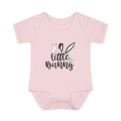 Little Bunny Baby Bodysuit – Cute Easter Onesie, Infant Bunny Outfit, Newborn Easter Clothes, Spring Baby Gift