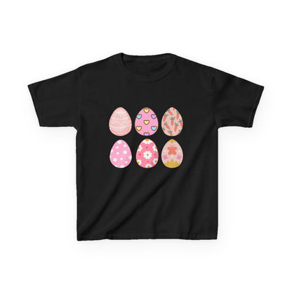 Easter Eggs Kids Shirt – Cute Easter Egg Hunt Tee, Toddler Easter Outfit, Spring Kids T-Shirt, Pastel Easter Gift for Kids