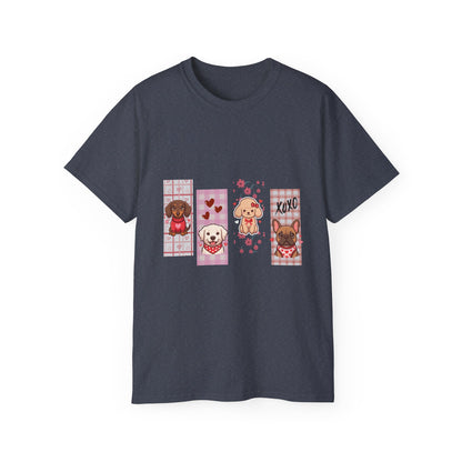 Puppy Love, Wrapped in Everyday Comfort T-Shirt