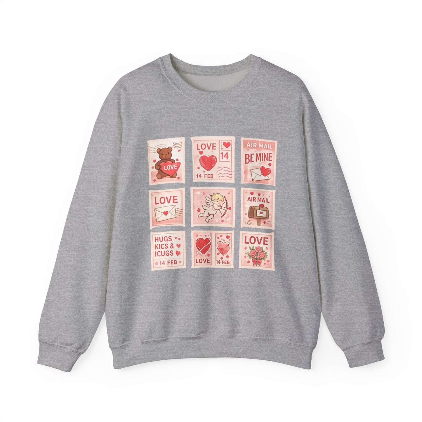 A Cozy Love Letter You Can Wear – Valentine Sweatshirt Collection
